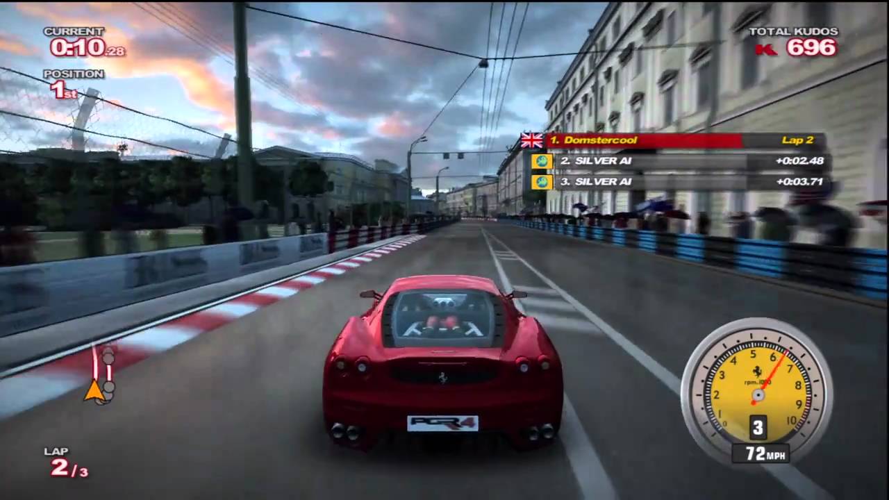 Project Gotham Racing 4 Xbox